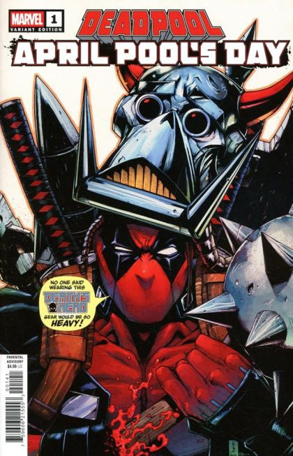 Deadpool: April Pool's Day #1 Kei Zama Variant Comic