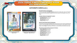 2026 Topps Finest Fantastic Four Hobby Box