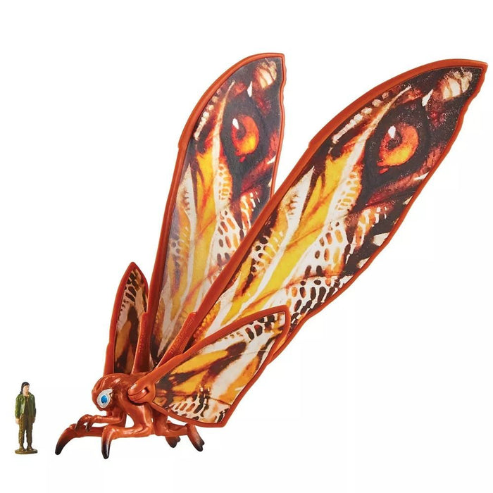 MonsterVerse Godzilla vs. Kong 2: The New Empire - Mothra With Jia 6" Action Figure