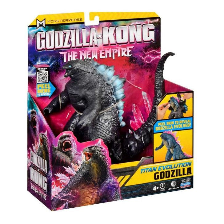 MonsterVerse Godzilla vs. Kong 2: The New Empire - Titan Evolution Godzilla 7" Deluxe Action Figure