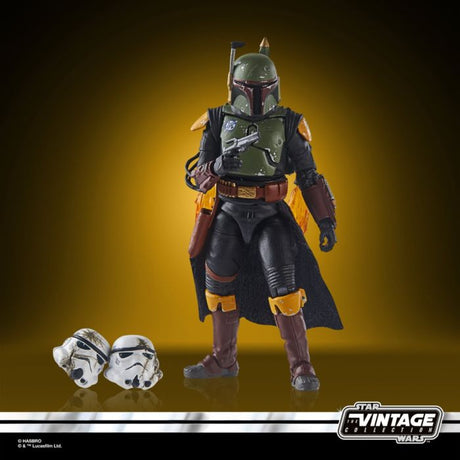 Star Wars The Vintage Collection The Book of Boba Fett - Boba Fett (Tatooine) 3.75” Action Figure