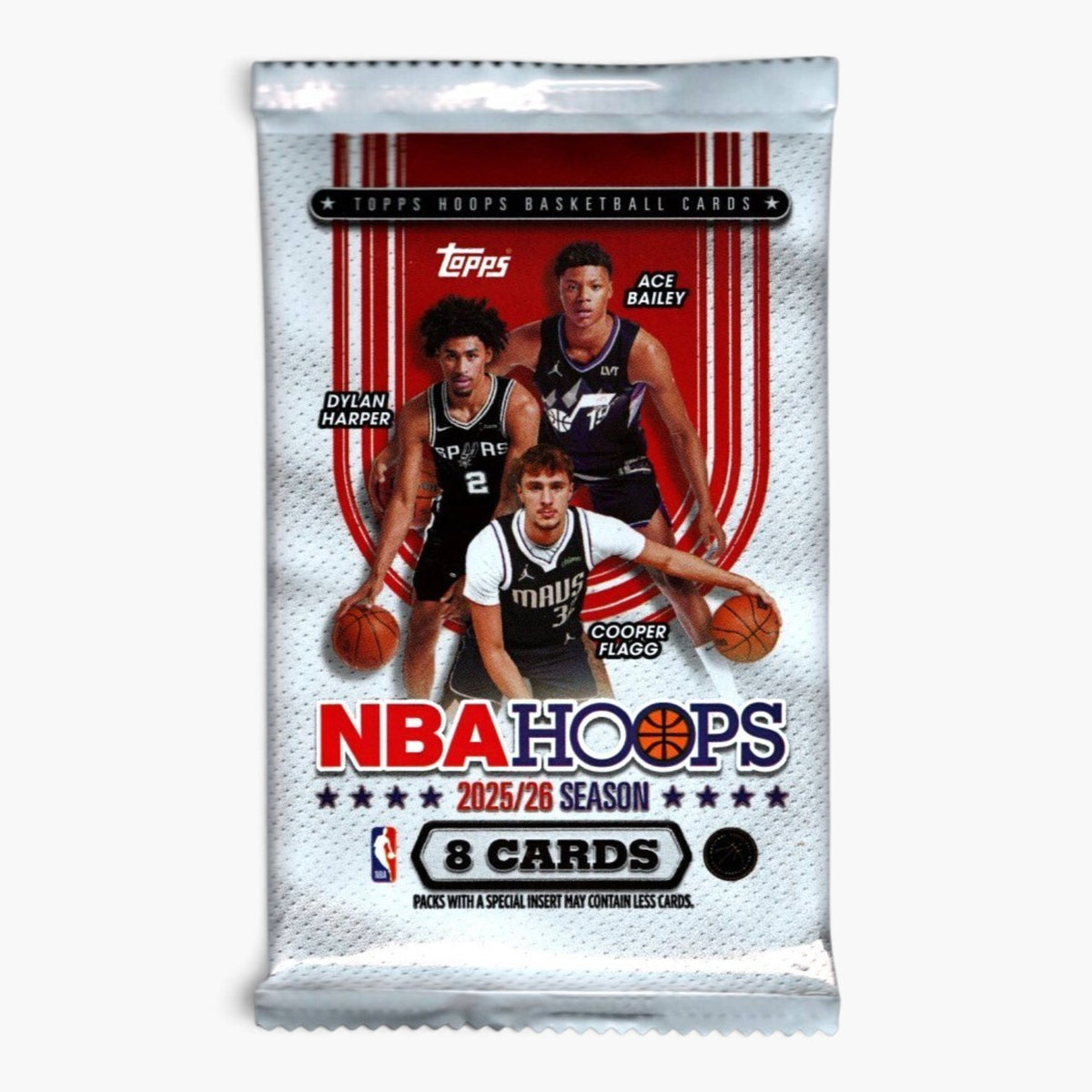 2025-26 Topps Hoops Basketball NBA Value Pack