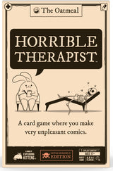 Horrible Therapist Extra Horrible Edition