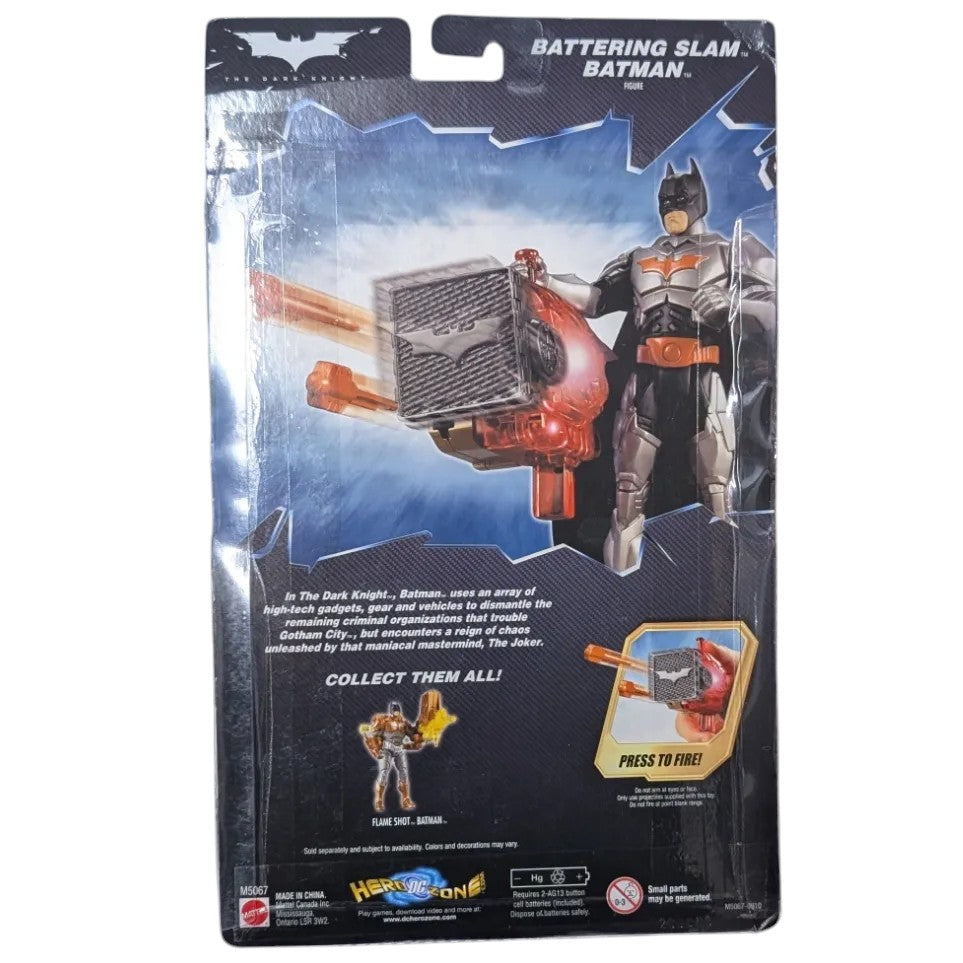 Batman Dark Knight, Power Tek, Battering Slam Batman Action Figure