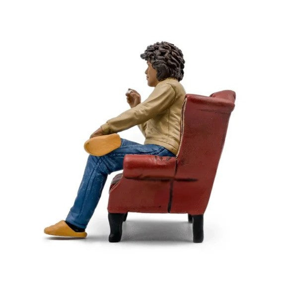 2024 Porsche RWB Body Kit Nargo Grey w/Akira Nakai Figure, 1:18 Scale Diecast Car