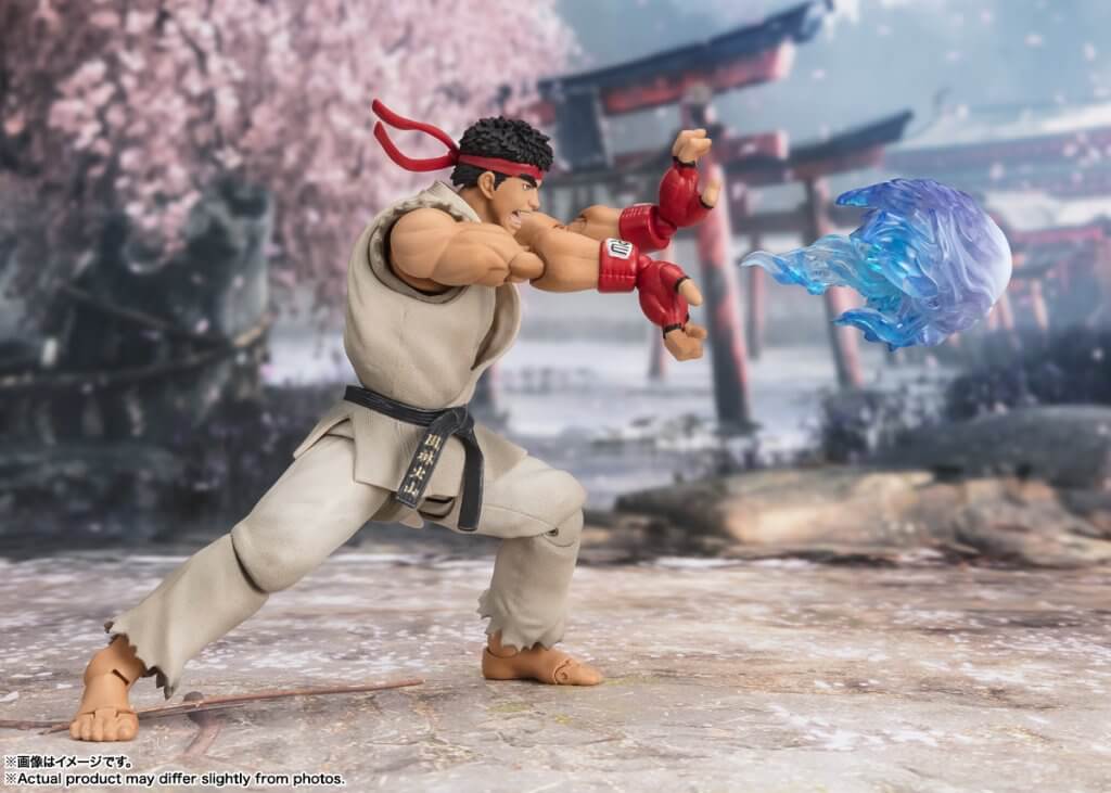 S.H.Figuarts Street Fighter RYU - Outfit 2 - Action Figure