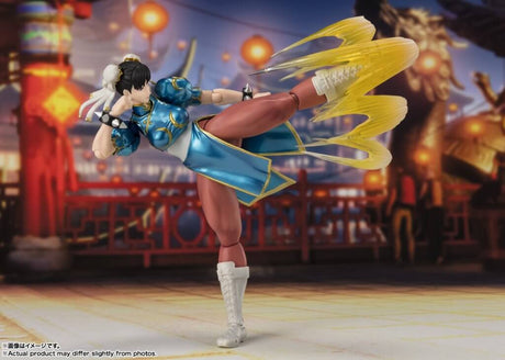 S.H.Figuarts Street Fighter CHUN-LI - Outfit 2 - Action Figure