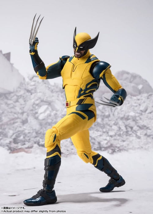 S.H.FIGUARTS Deadpool & Wolverine - Wolverine Action Figure