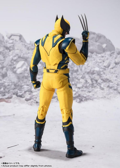 S.H.FIGUARTS Deadpool & Wolverine - Wolverine Action Figure