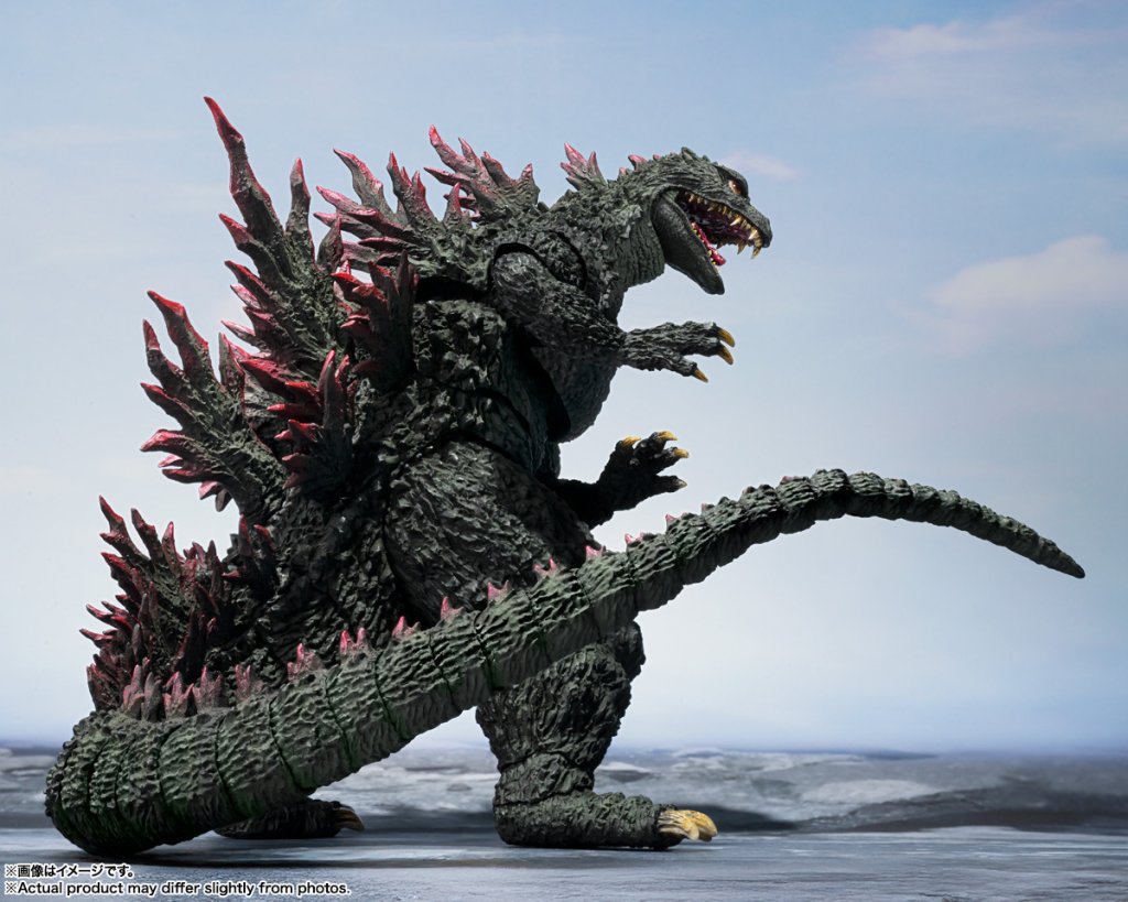S.H.MonsterArts GODZILLA [2000] Figure