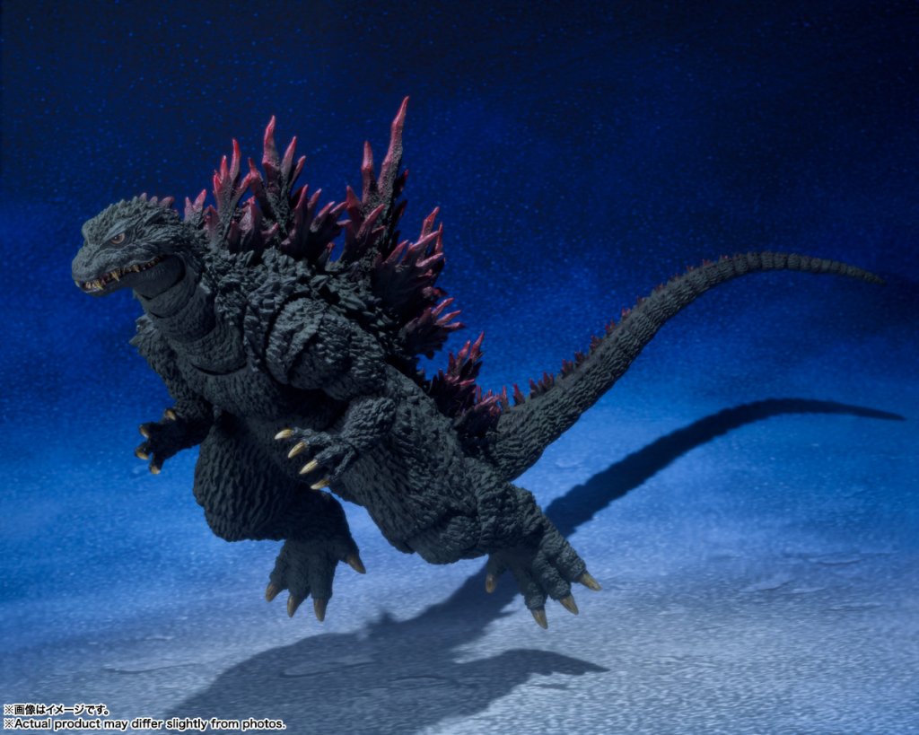 S.H.MonsterArts GODZILLA [2000] Figure