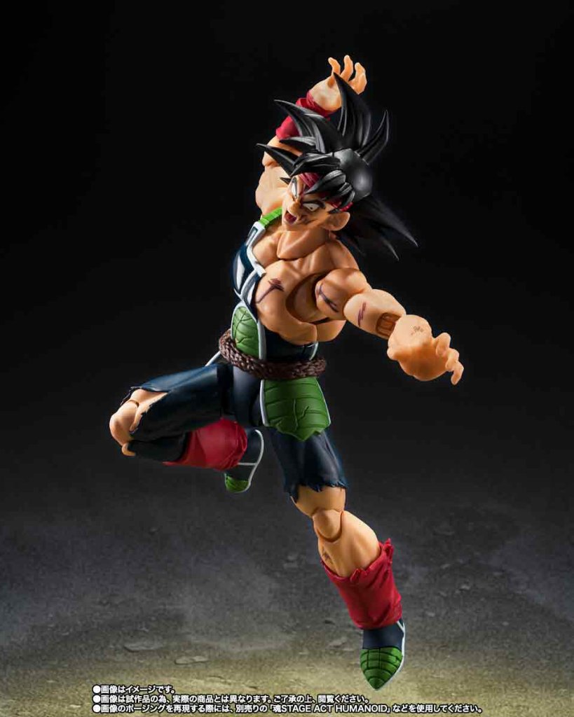 S.H.Figuarts BARDOCK - THE FATHER OF GOKU - Action Figure