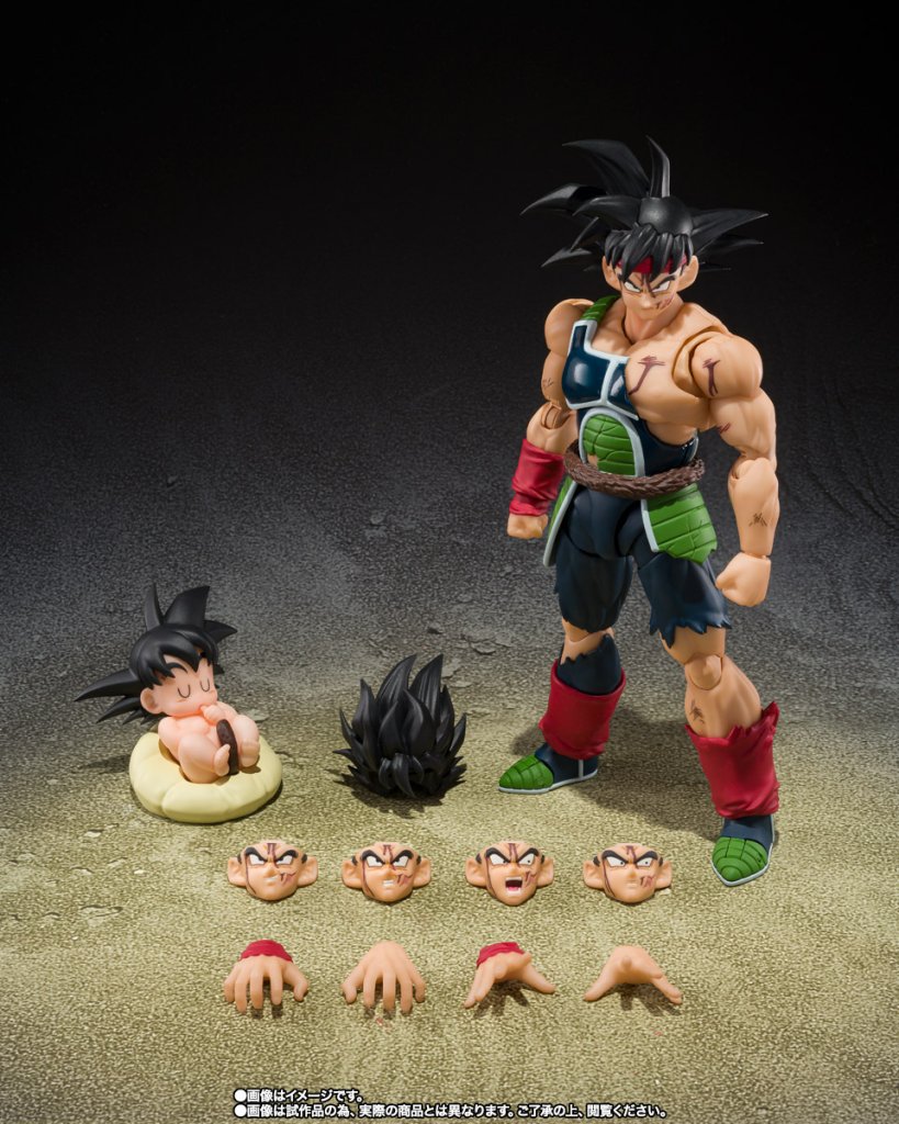 S.H.Figuarts BARDOCK - THE FATHER OF GOKU - Action Figure