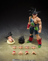 S.H.Figuarts BARDOCK - THE FATHER OF GOKU - Action Figure