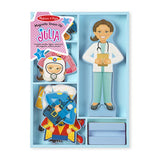 Melissa & Doug - Julia Magnetic Dress-Up