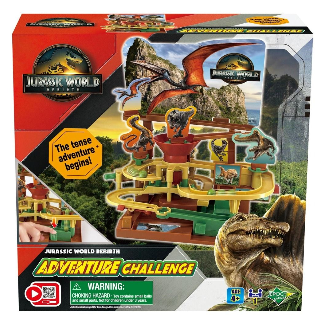Jurassic World Rebirth Adventure Challenge Game