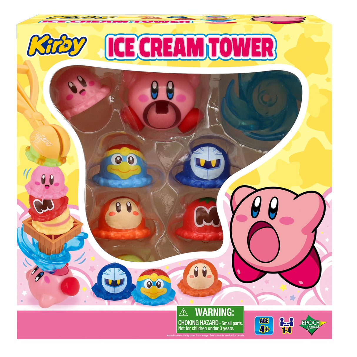Kirby Games - Ice Cream Tower