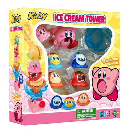 Kirby Games - Ice Cream Tower