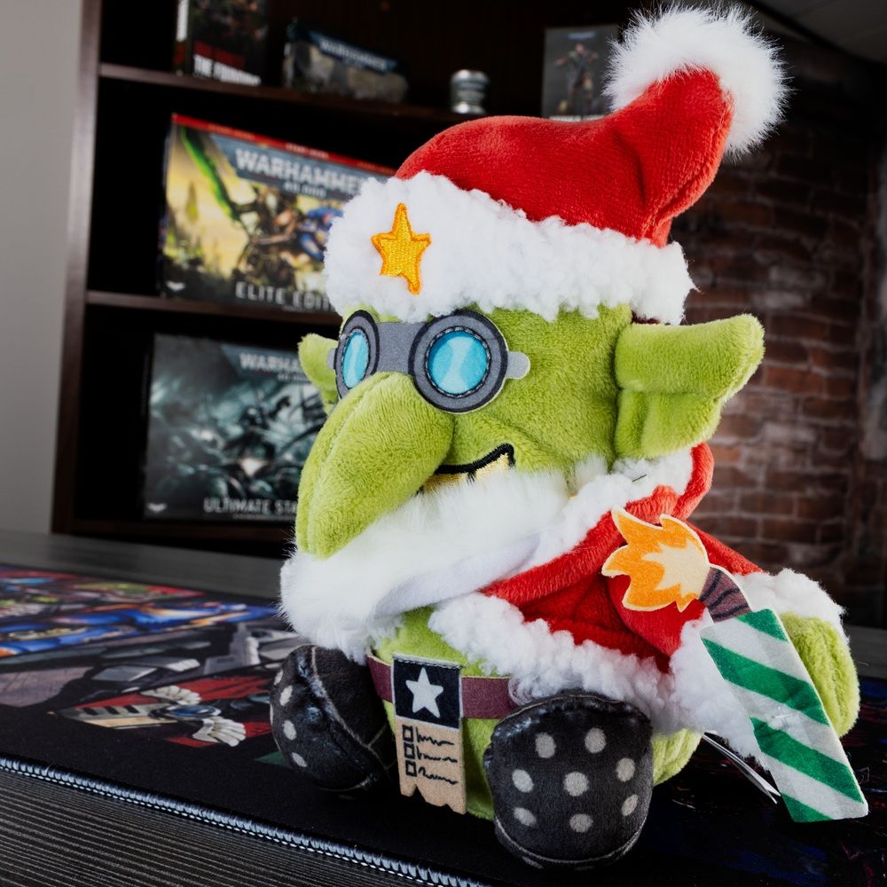 Warhammer 'Da Red Gobbo Plus Toy