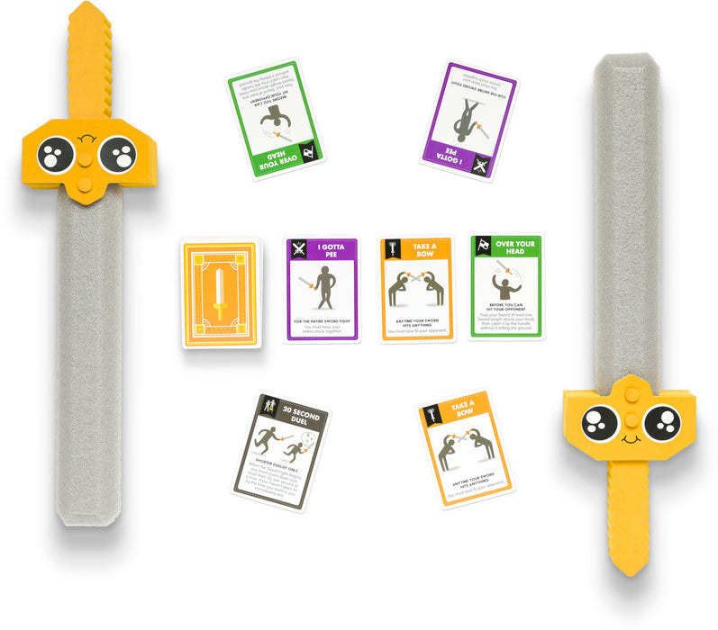Let's Hit Each Other With Fake Swords by Exploding Kittens