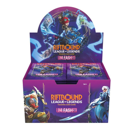 Riftbound: League of Legends TCG – Unleashed Booster Pack