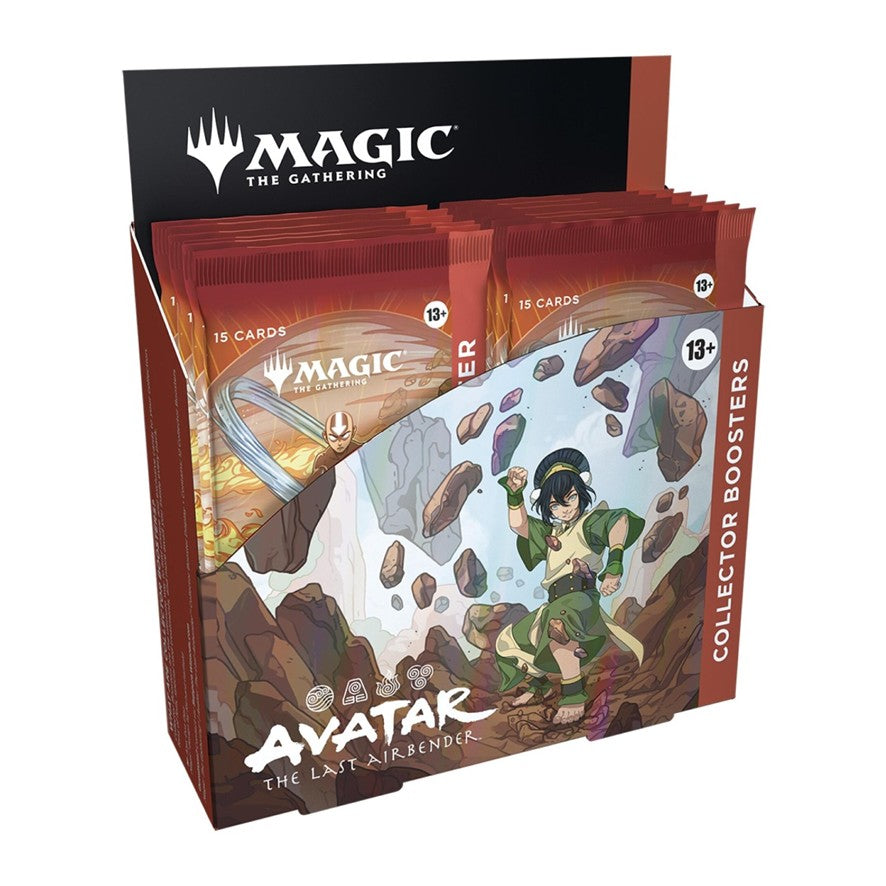 Magic the Gathering Avatar the Last Airbender Collector Booster Pack