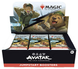 Magic the Gathering Avatar the Last Airbender Jumpstart Booster Box