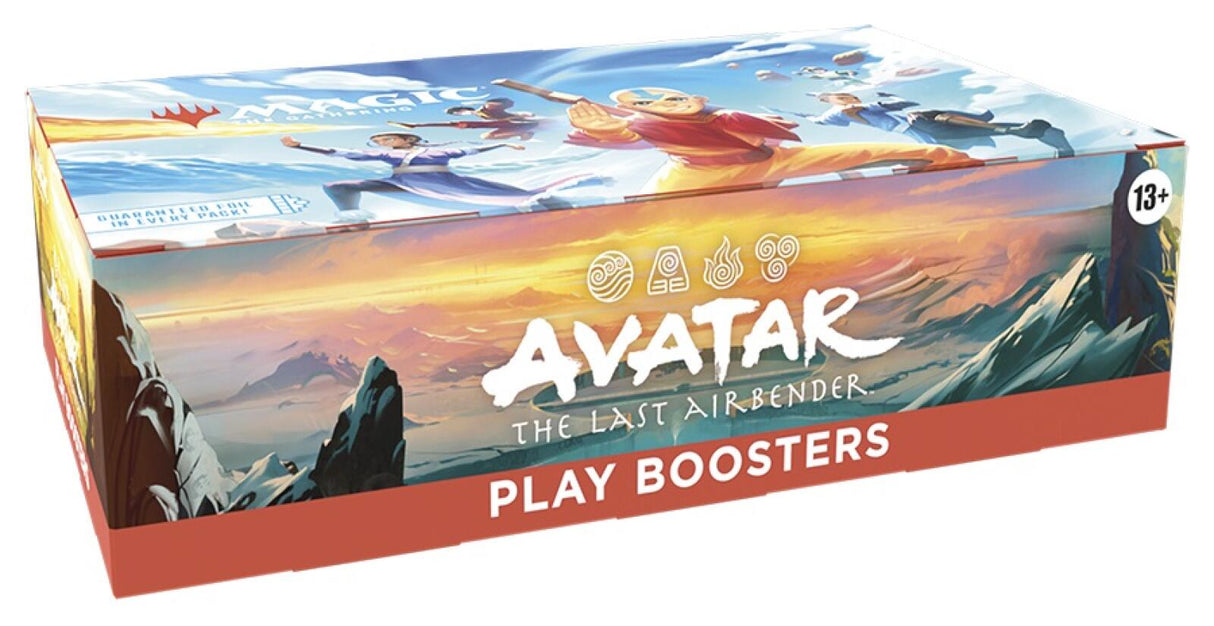 Magic the Gathering Avatar the Last Airbender Play Booster Box