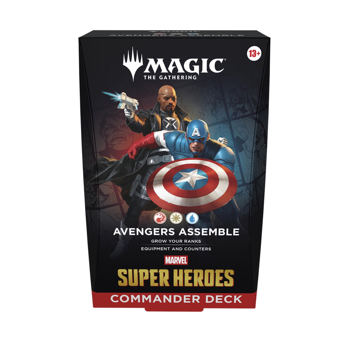 Avengers Assemble - Magic the Gathering Marvel Super Heroes Commander Deck
