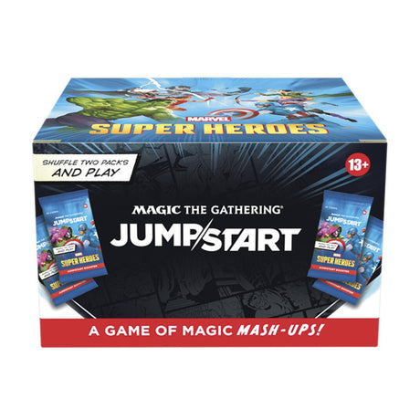 Magic the Gathering Marvel Super Heroes Jumpstart Booster Box