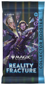 Magic the Gathering Reality Fracture Collector Booster Pack