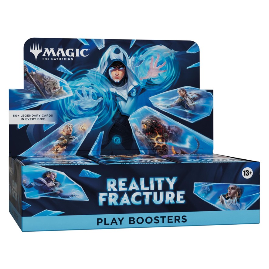 Magic the Gathering Reality Fracture Play Booster Pack