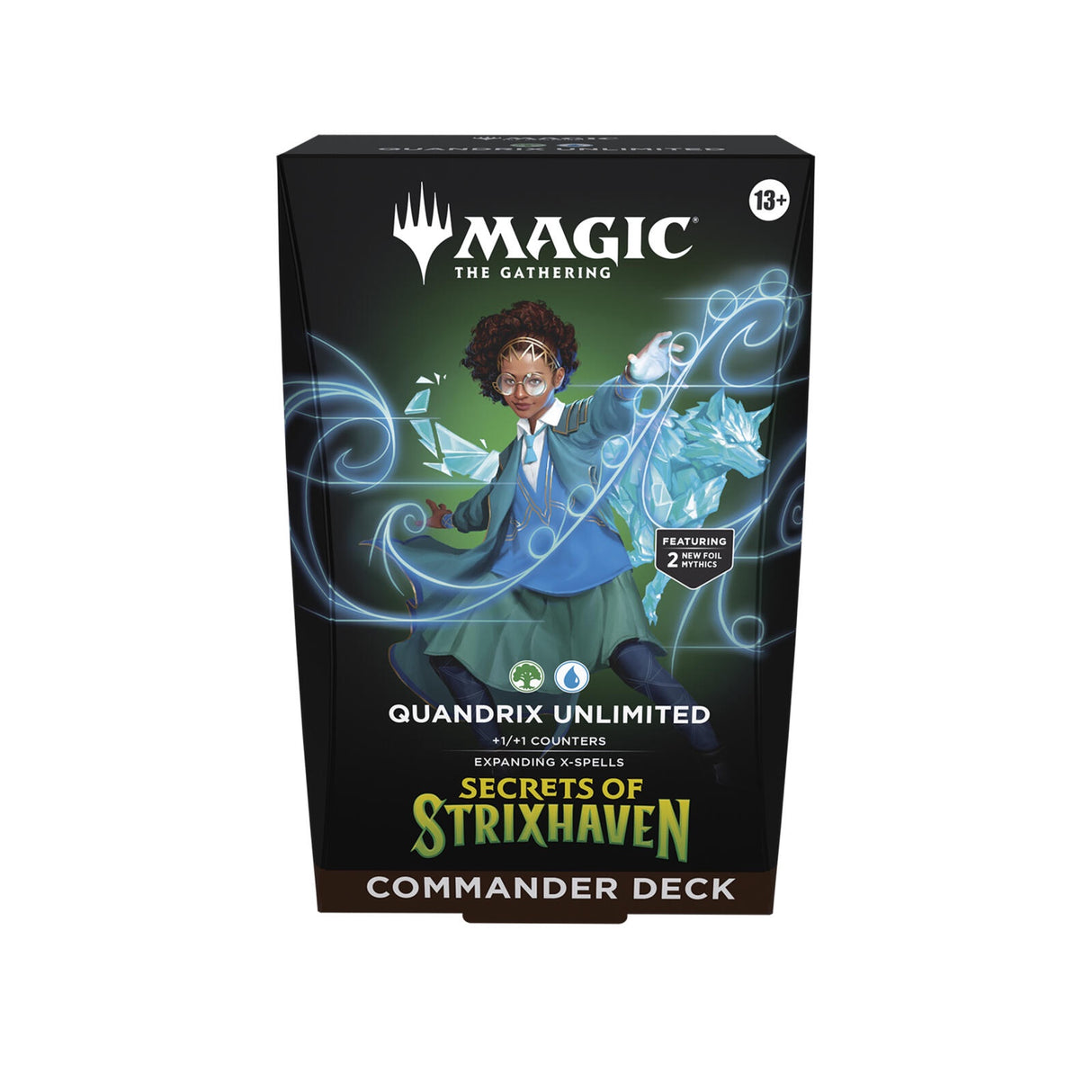 Quadrix Unlimited - Magic the Gathering Secrets of Strixhaven Commander Deck