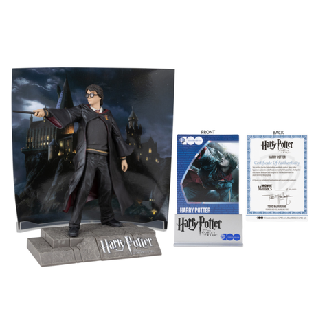 Harry Potter McFarlane Movie Maniacs WB 100 Limited Edition 6" Scale PVC Posed Figure