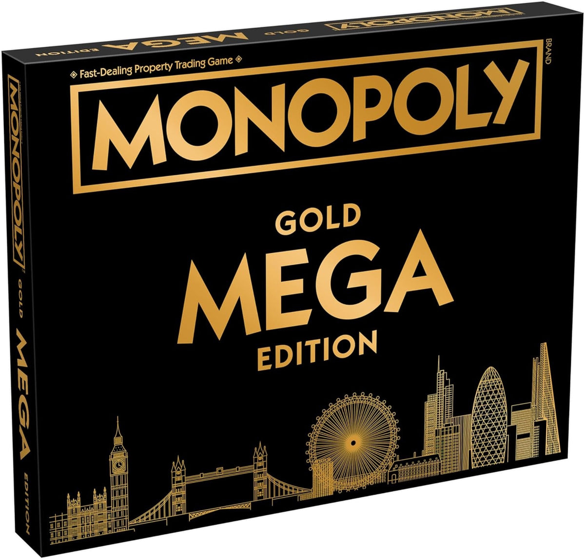 Mega GOLD Monopoly