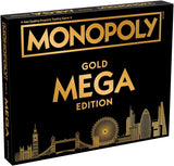 Mega GOLD Monopoly