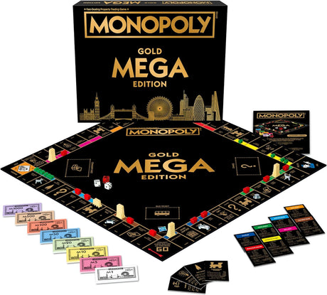 Mega GOLD Monopoly