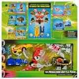 Power Rangers Mighty Morphin Re-Ignition Megazord Battle Pack Exclusive Action Figure Set