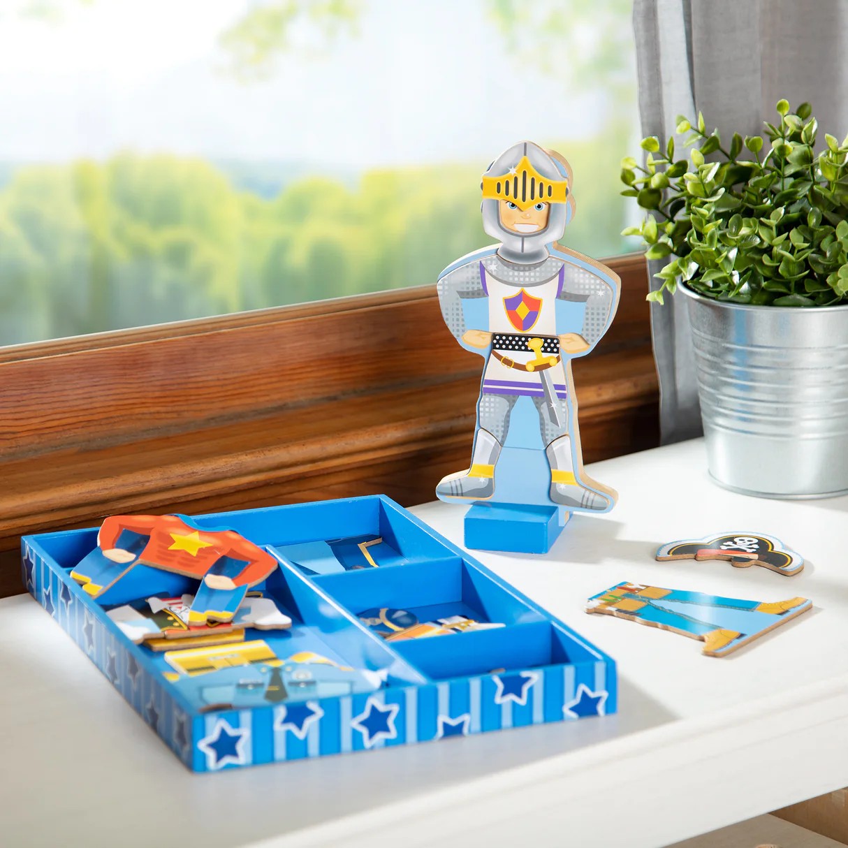 Melissa & Doug - Billy Magnetic Dress-Up