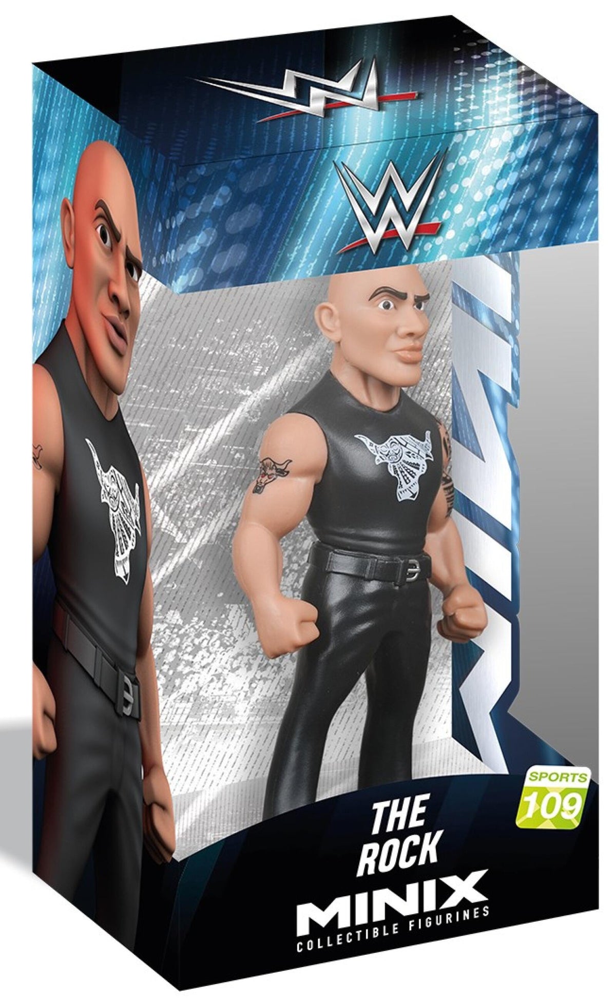 MINIX WWE The Rock 109