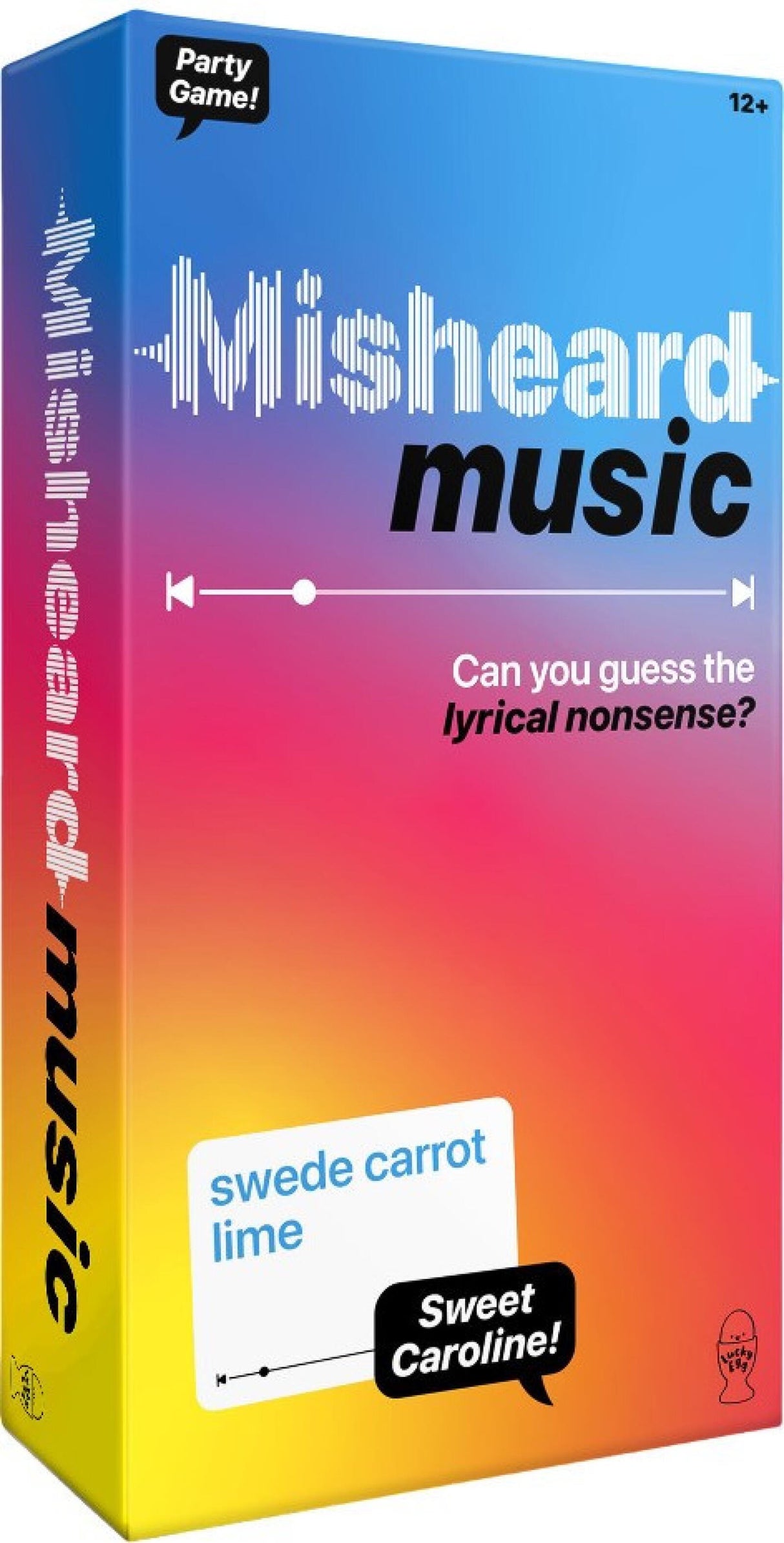 Misheard Music Game