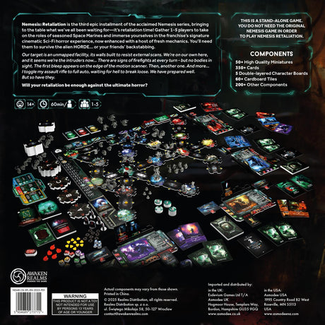Nemesis Retaliation Core Box