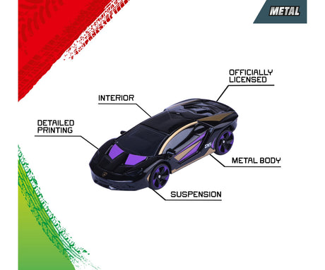Rimac Nevera - Majorette: Neon Racer Premium Car, 1:64 Scale Diecast Car