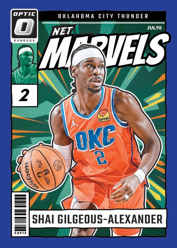 2024-25 Panini NBA Donruss Optic Basketball Retail Box
