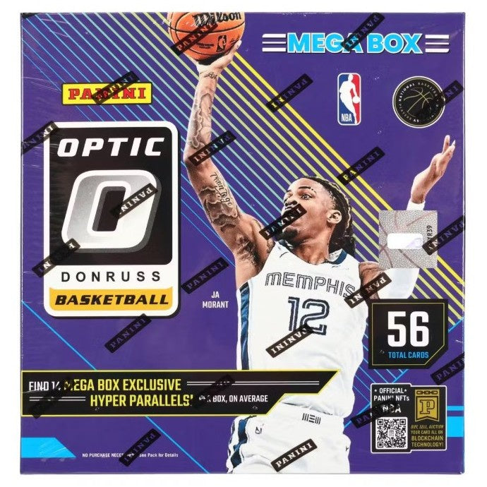 2024-25 Panini Donruss Optic Basketball Mega Box