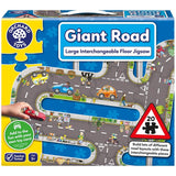 Orchard Jigsaw - Giant Road Floor Jigsaw