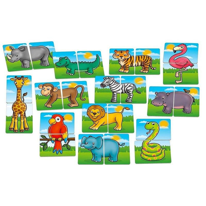 Orchard Game - Jungle Heads & Tails