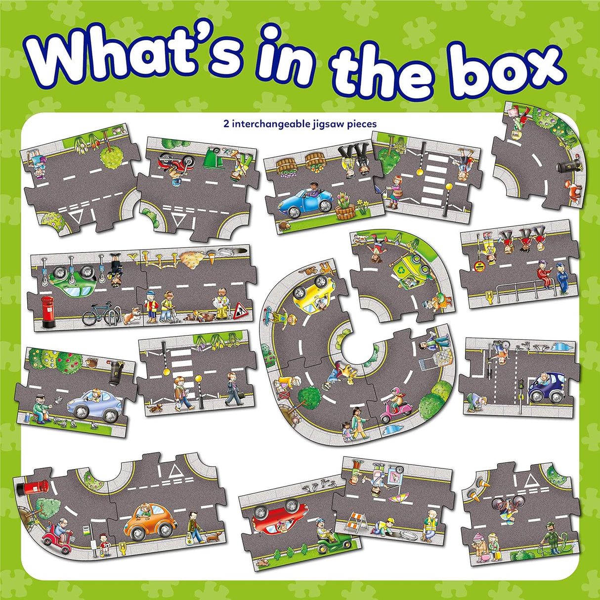 Orchard Jigsaw - Giant Road Floor Jigsaw