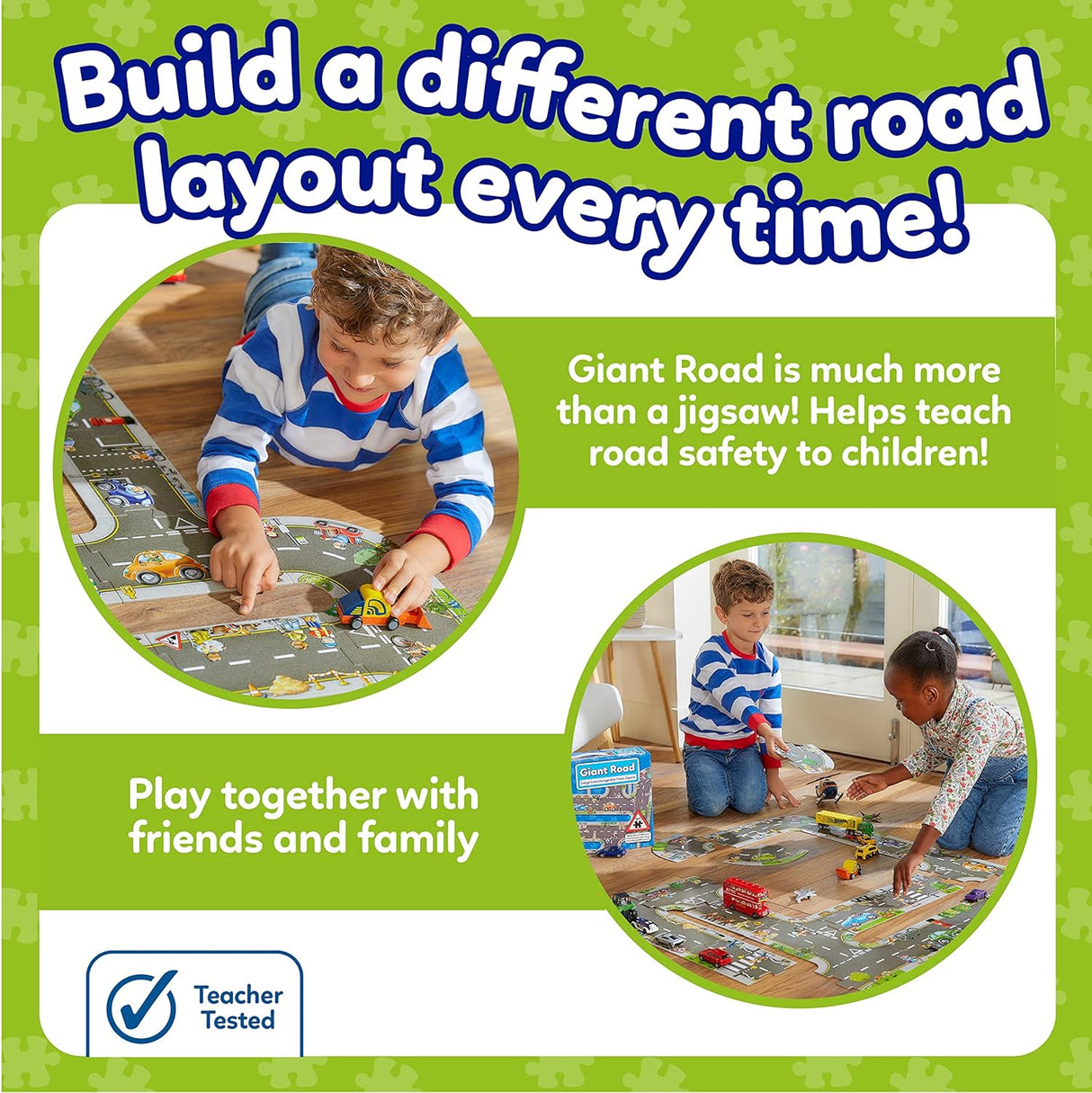 Orchard Jigsaw - Giant Road Floor Jigsaw