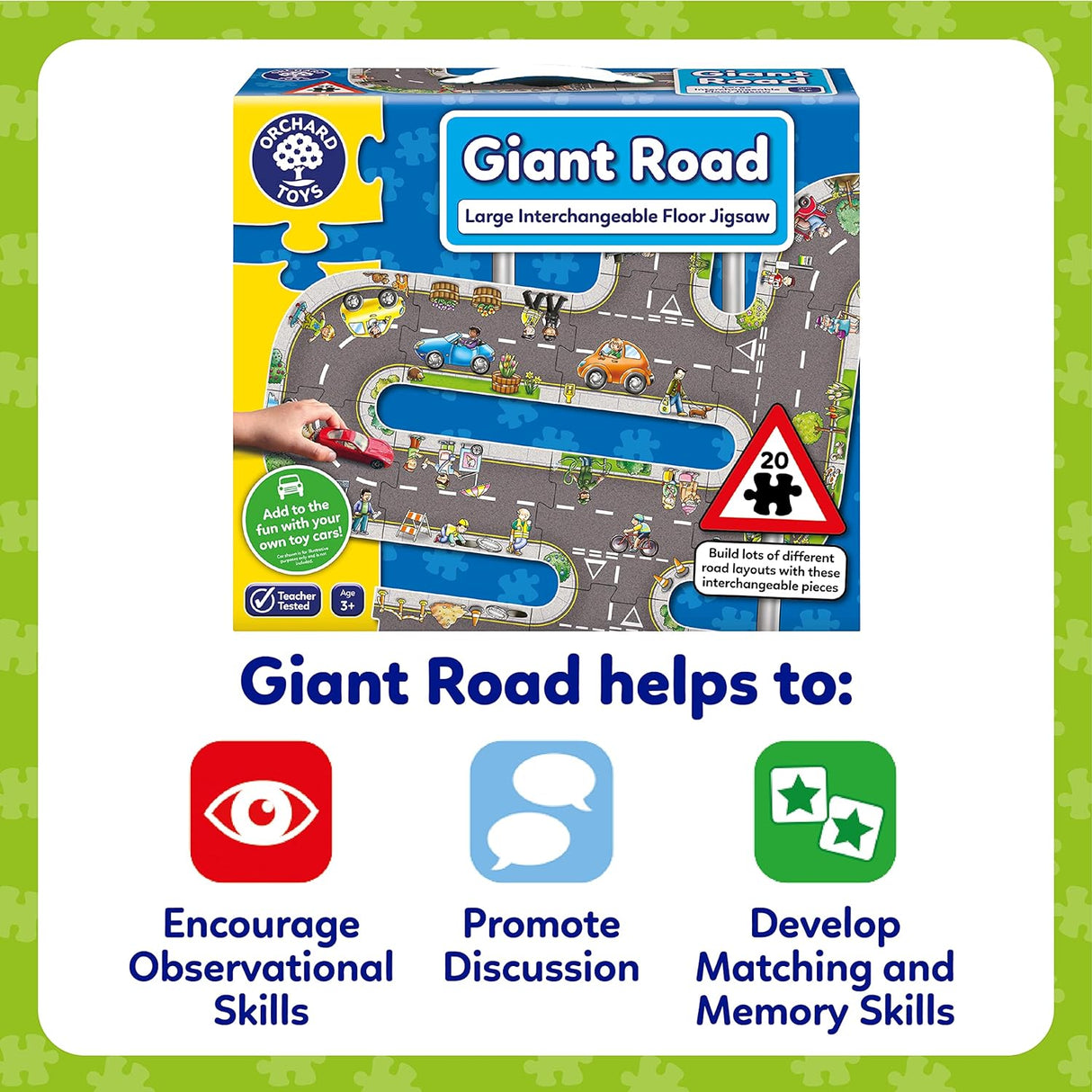 Orchard Jigsaw - Giant Road Floor Jigsaw